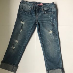 American eagle capris